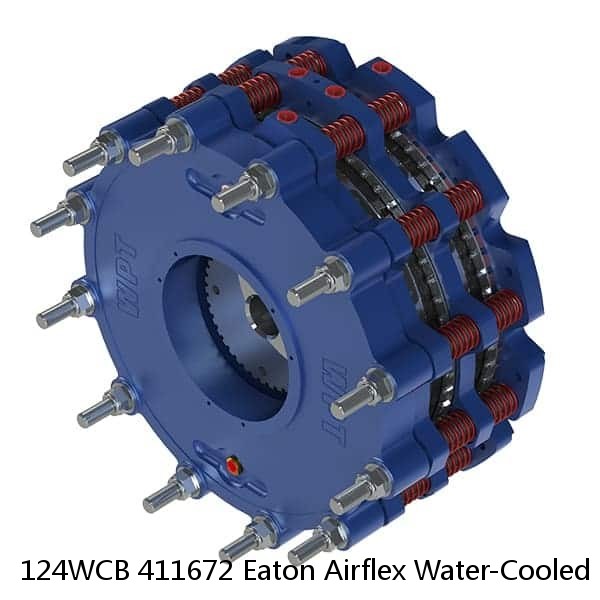 124WCB 411672 Eaton Airflex Water-Cooled Disc Brake Elements