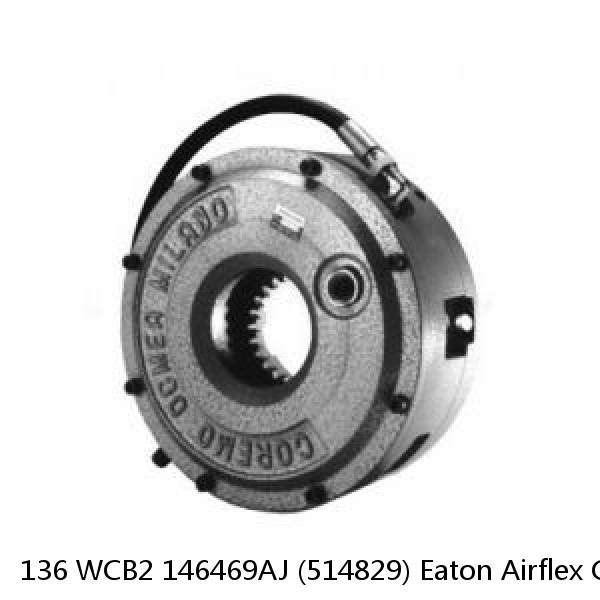 136 WCB2 146469AJ (514829) Eaton Airflex Clutch Wcb44 Water Cooled Tensionser