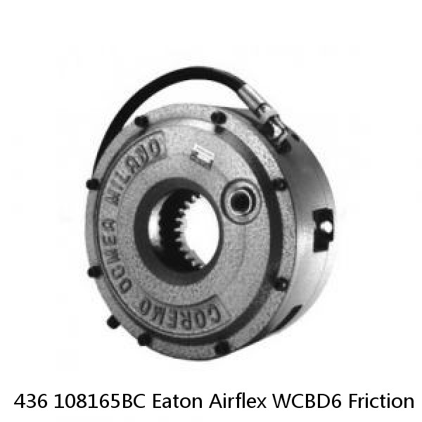 436 108165BC Eaton Airflex WCBD6 Friction Disc Kits  Kit