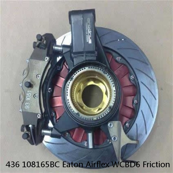 436 108165BC Eaton Airflex WCBD6 Friction Disc Kits  Kit