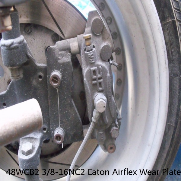 48WCB2 3/8-16NC2 Eaton Airflex Wear Plate Fastener Torque