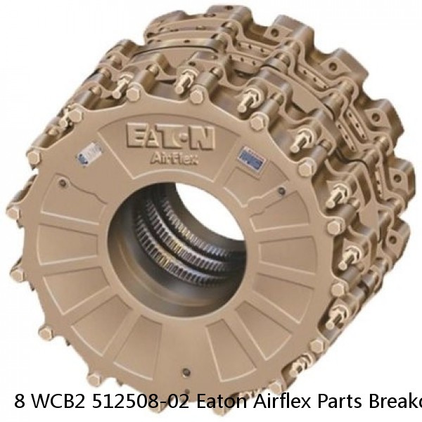 8 WCB2 512508-02 Eaton Airflex Parts Breakdown of WCB2 Reaction Plate Sub-assemblies (Item 30).