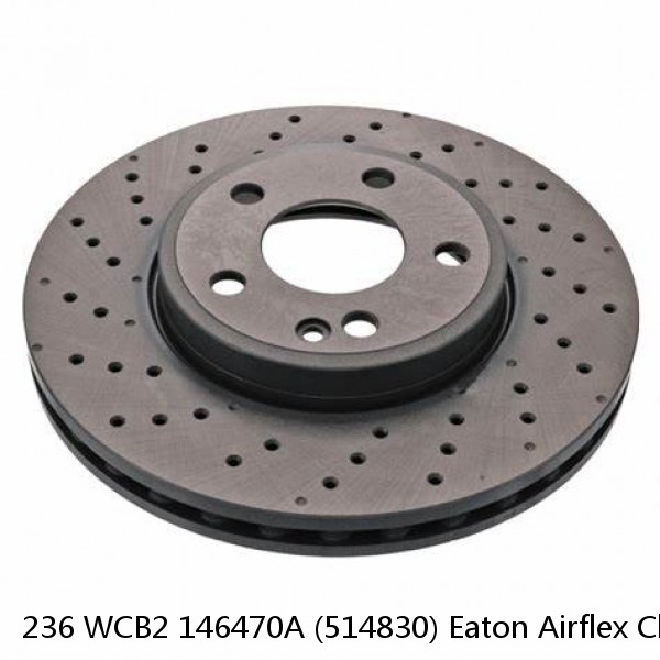 236 WCB2 146470A (514830) Eaton Airflex Clutch Wcb23 Water Cooled Tensionser