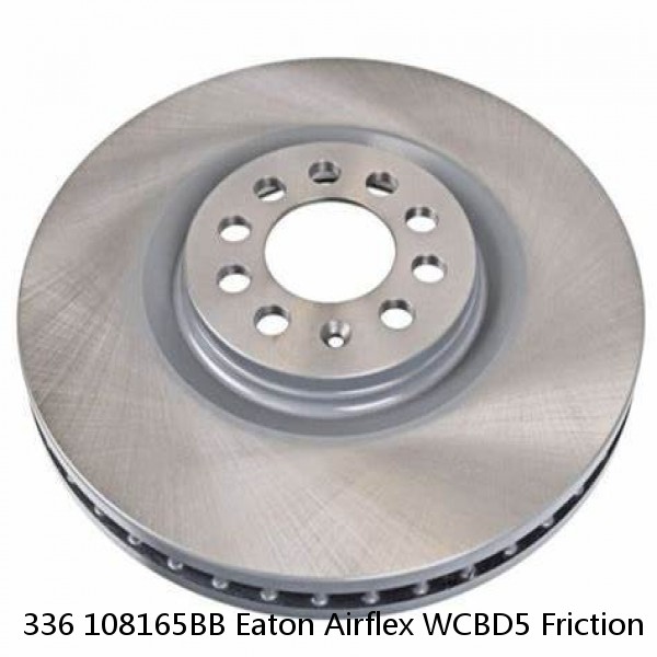 336 108165BB Eaton Airflex WCBD5 Friction Disc Kits  Kit