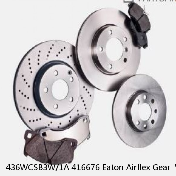 436WCSB3W/1A 416676 Eaton Airflex Gear  Water-Cooled Brakes