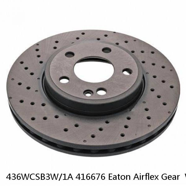436WCSB3W/1A 416676 Eaton Airflex Gear  Water-Cooled Brakes