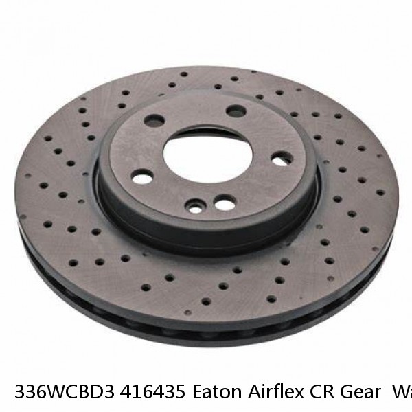 336WCBD3 416435 Eaton Airflex CR Gear  Water-Cooled Brakes