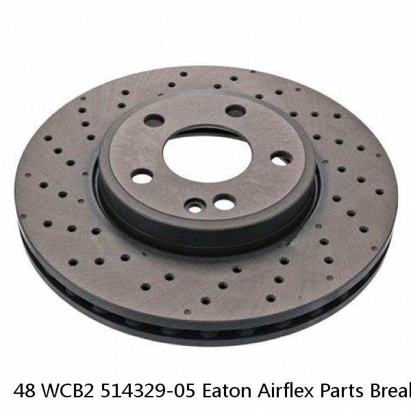 48 WCB2 514329-05 Eaton Airflex Parts Breakdown of WCB2 Mounting Flange Sub-assemblies (Item 1).
