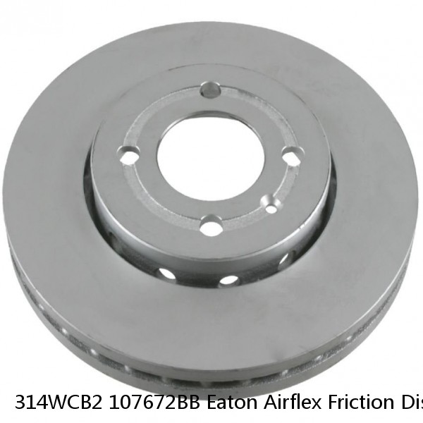 314WCB2 107672BB Eaton Airflex Friction Disc Kit (Standard)