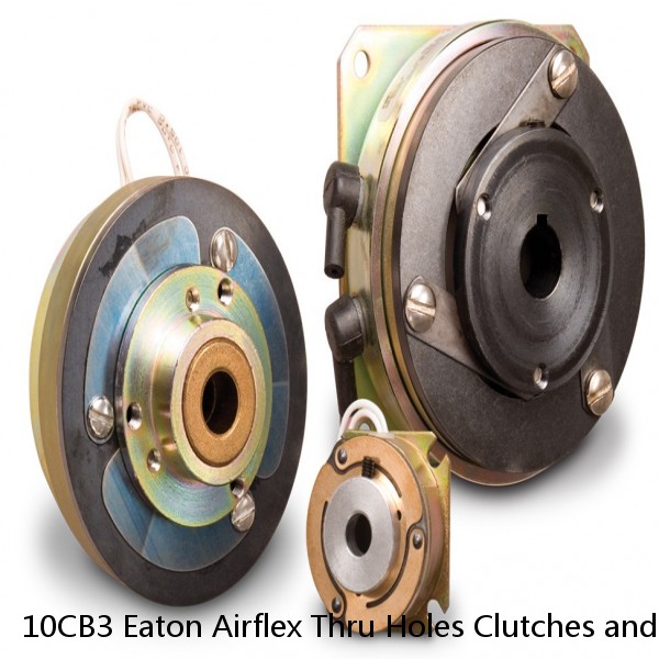 10CB3 Eaton Airflex Thru Holes Clutches and Brakes