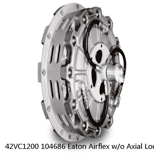 42VC1200 104686 Eaton Airflex w/o Axial Lock Clutches and Brakes