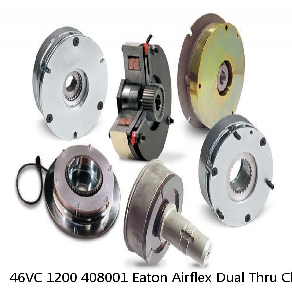 46VC 1200 408001 Eaton Airflex Dual Thru Clutches and Brakes