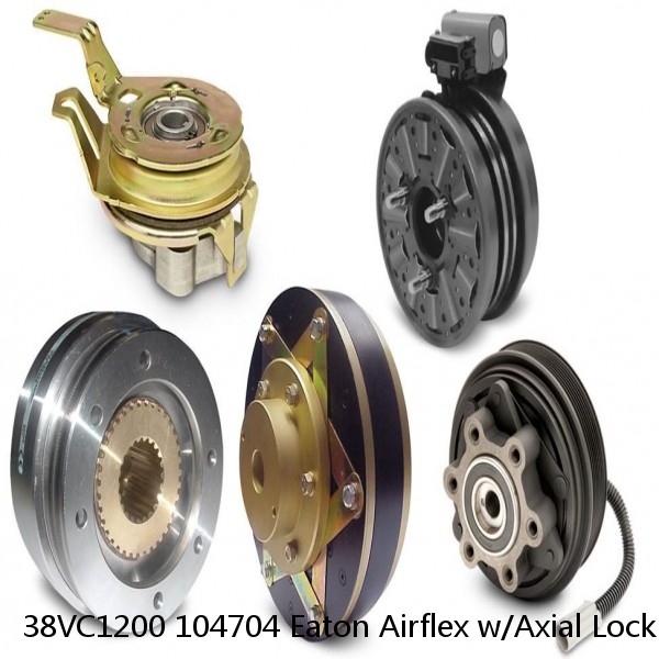 38VC1200 104704 Eaton Airflex w/Axial Lock Clutches and Brakes