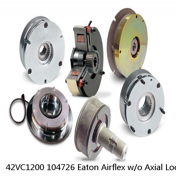 42VC1200 104726 Eaton Airflex w/o Axial Lock Clutches and Brakes