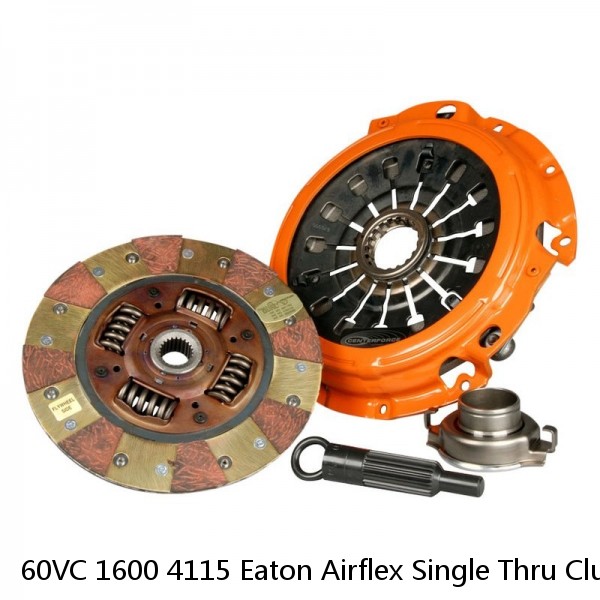 60VC 1600 4115 Eaton Airflex Single Thru Clutches and Brakes