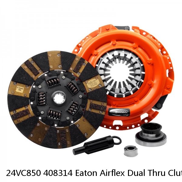 24VC850 408314 Eaton Airflex Dual Thru Clutches and Brakes
