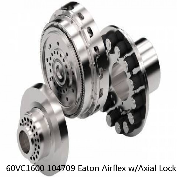 60VC1600 104709 Eaton Airflex w/Axial Lock Clutches and Brakes