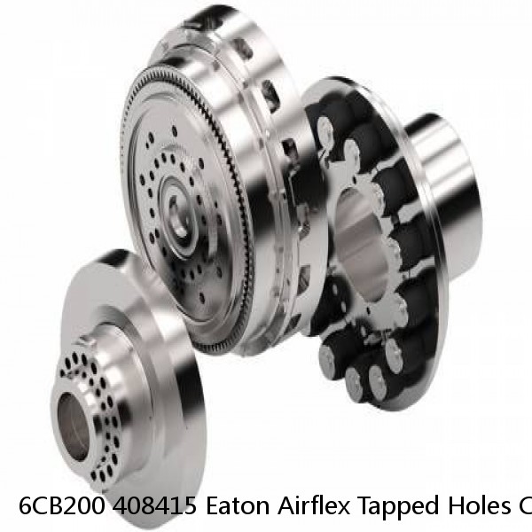 6CB200 408415 Eaton Airflex Tapped Holes Clutches and Brakes
