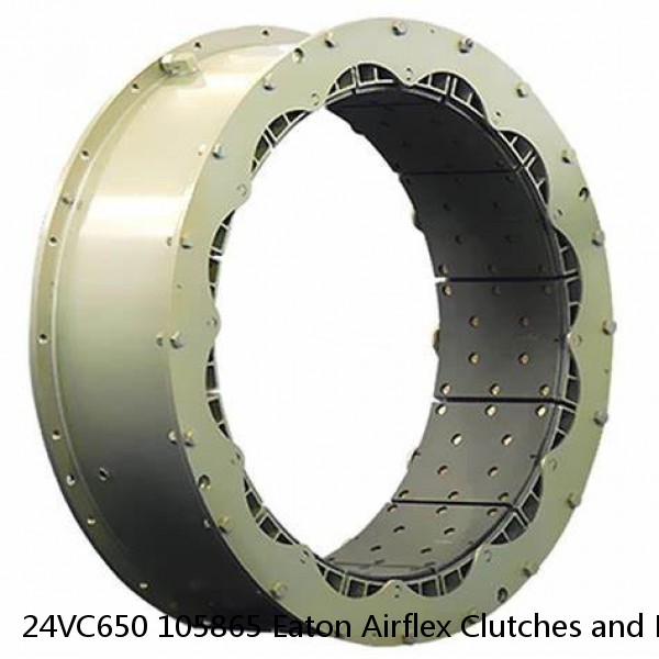 24VC650 105865 Eaton Airflex Clutches and Brakes