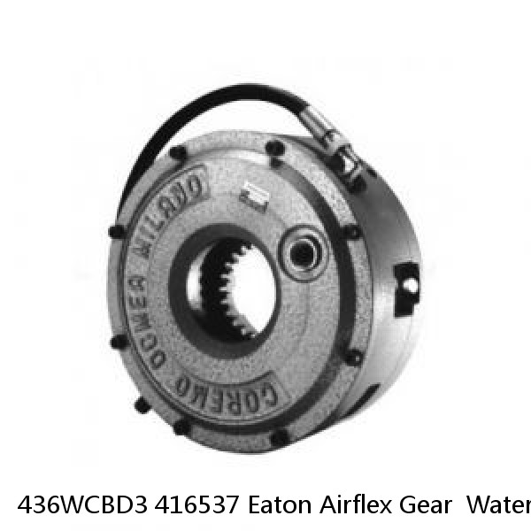 436WCBD3 416537 Eaton Airflex Gear  Water-Cooled Brakes