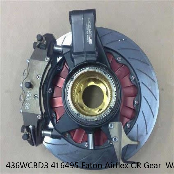 436WCBD3 416495 Eaton Airflex CR Gear  Water-Cooled Brakes