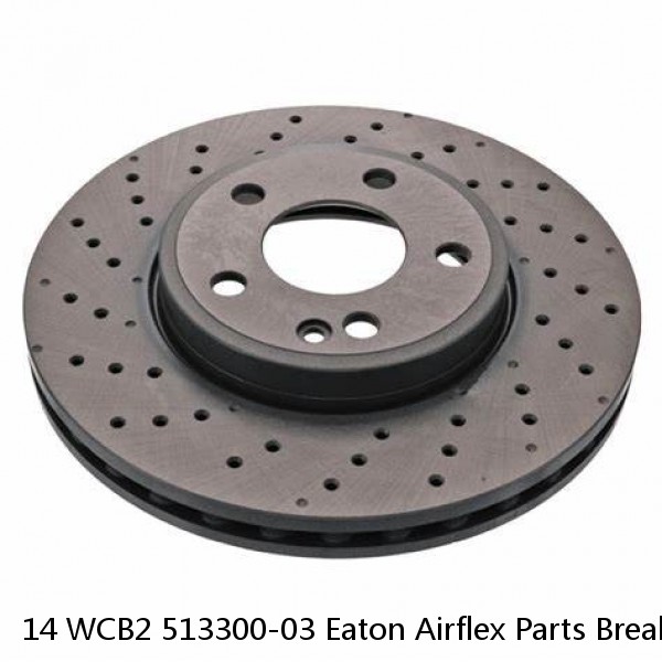 14 WCB2 513300-03 Eaton Airflex Parts Breakdown of WCB2 Pressure Plate Sub-assemblies (Item 13).