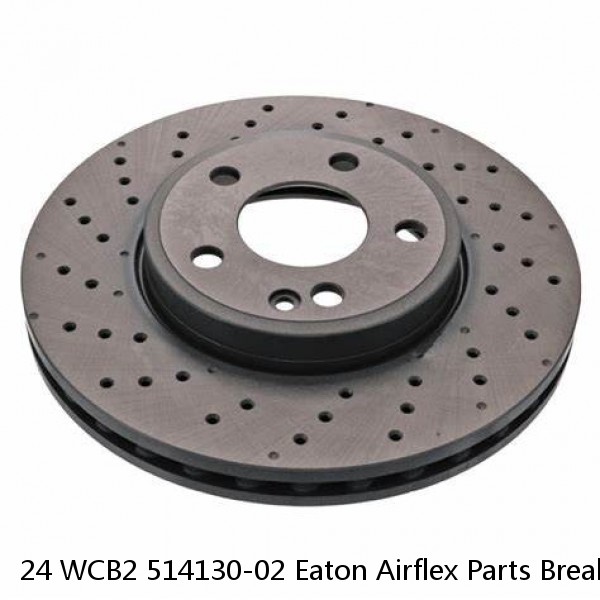 24 WCB2 514130-02 Eaton Airflex Parts Breakdown of WCB2 Reaction Plate Sub-assemblies (Item 30)