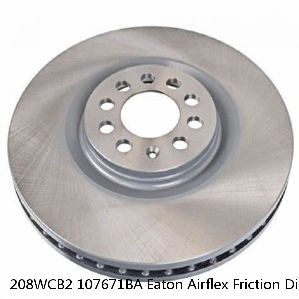 208WCB2 107671BA Eaton Airflex Friction Disc Kit (Standard)