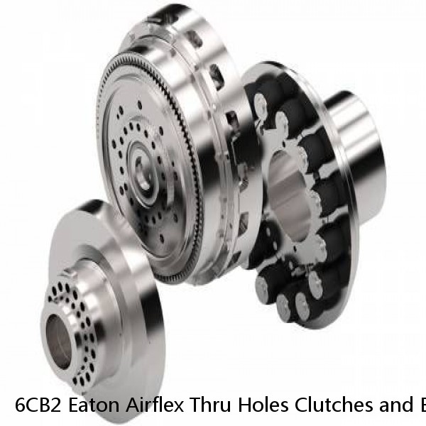 6CB2 Eaton Airflex Thru Holes Clutches and Brakes