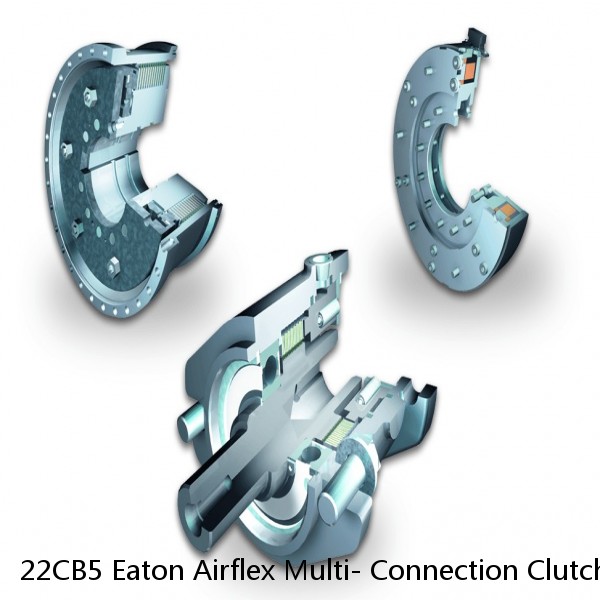 22CB5 Eaton Airflex Multi- Connection Clutches and Brakes