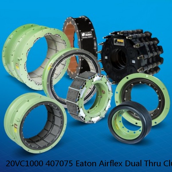 20VC1000 407075 Eaton Airflex Dual Thru Clutches and Brakes #1 small image