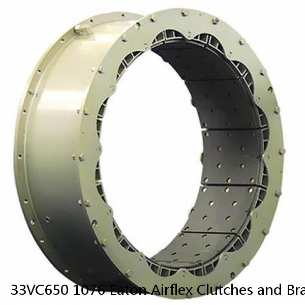 33VC650 1076 Eaton Airflex Clutches and Brakes