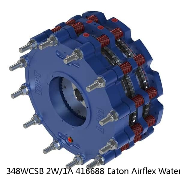 348WCSB 2W/1A 416688 Eaton Airflex Water-Cooled Disc Brake Elements #1 image