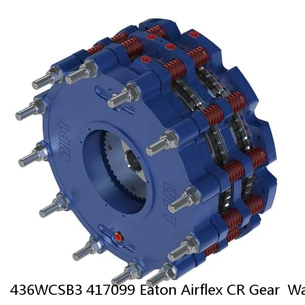 436WCSB3 417099 Eaton Airflex CR Gear  Water-Cooled Brakes #3 image