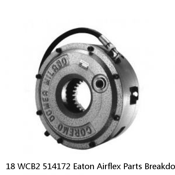 18 WCB2 514172 Eaton Airflex Parts Breakdown of WCB2 Friction Disc Sub-assemblies (Item 7) #3 image