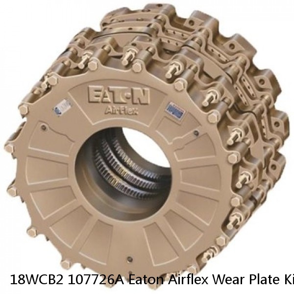 18WCB2 107726A Eaton Airflex Wear Plate Kit for Mounting Flange and Pressure Plate #1 image