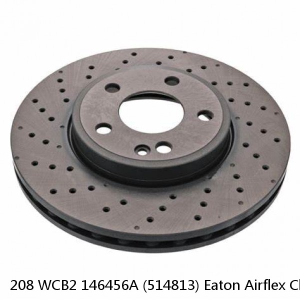 208 WCB2 146456A (514813) Eaton Airflex Clutch Wcb9 Water Cooled Tensionser #1 image
