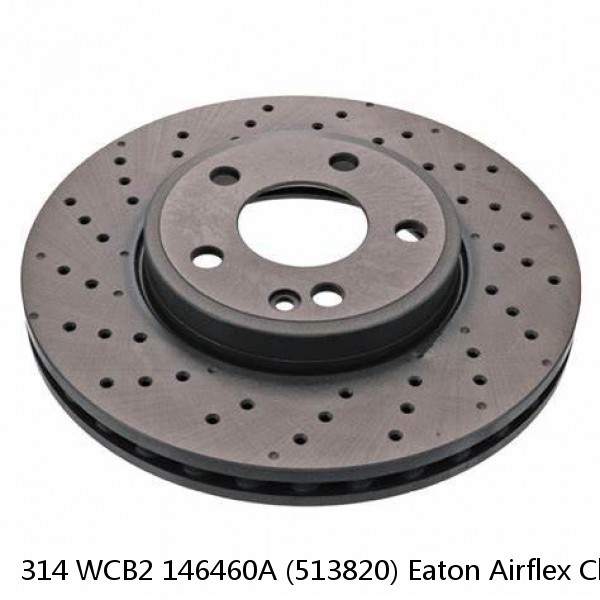 314 WCB2 146460A (513820) Eaton Airflex Clutch Wcb13 Water Cooled Tensionser #3 image