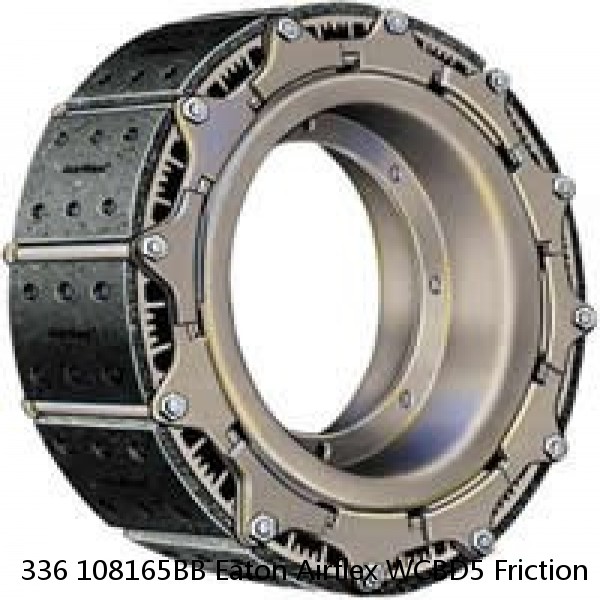336 108165BB Eaton Airflex WCBD5 Friction Disc Kits  Kit #3 image