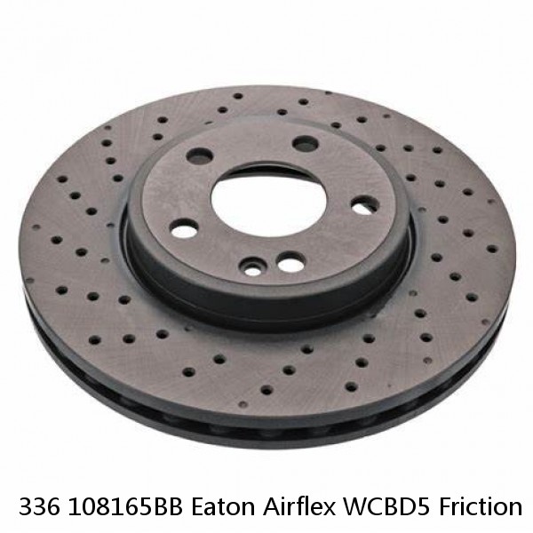 336 108165BB Eaton Airflex WCBD5 Friction Disc Kits  Kit #5 image