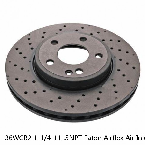 36WCB2 1-1/4-11 .5NPT Eaton Airflex Air Inlet Size #4 image
