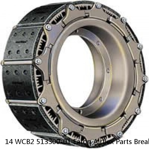 14 WCB2 513300-01 Eaton Airflex Parts Breakdown of WCB2 Mounting Flange Sub-assemblies (Item 1). #2 image