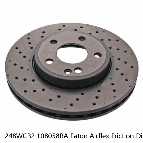 248WCB2 108058BA Eaton Airflex Friction Disc Kit (Standard) #3 image