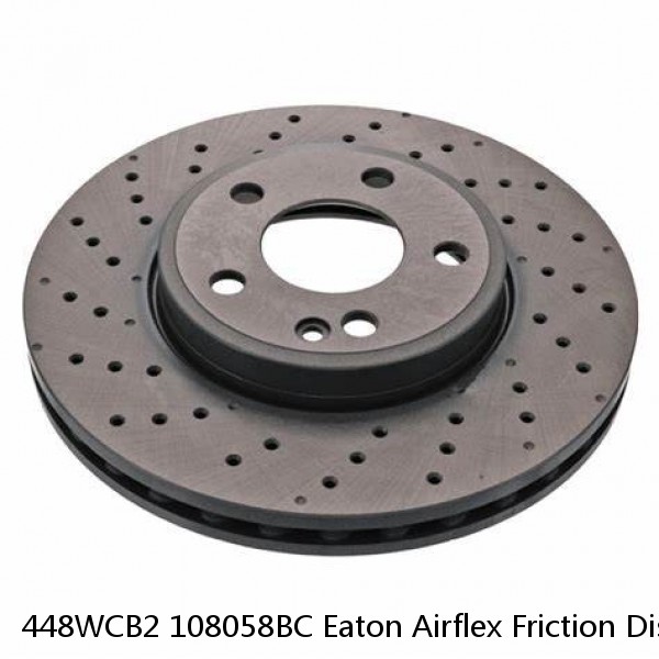 448WCB2 108058BC Eaton Airflex Friction Disc Kit (Standard) #2 image