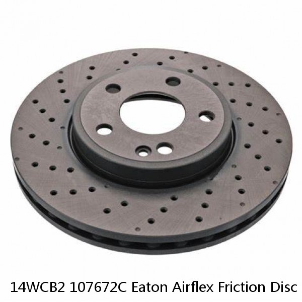 14WCB2 107672C Eaton Airflex Friction Disc Kit (Standard) #2 image
