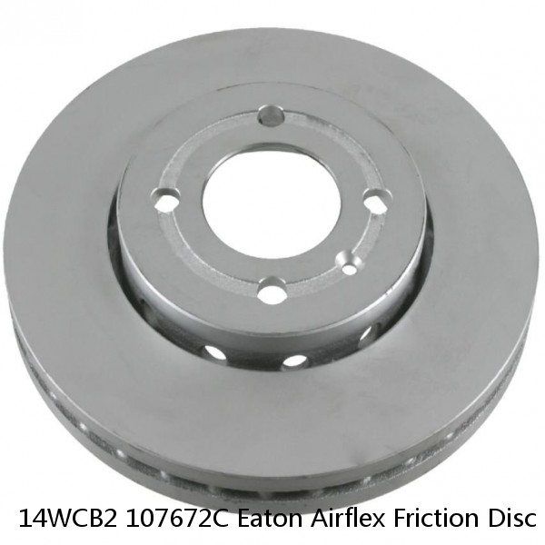 14WCB2 107672C Eaton Airflex Friction Disc Kit (Standard) #3 image