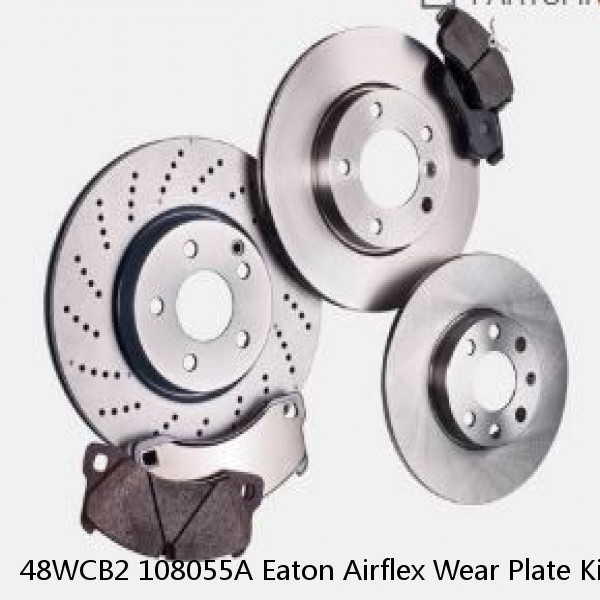 48WCB2 108055A Eaton Airflex Wear Plate Kit for Mounting Flange and Pressure Plate #2 image