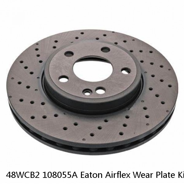 48WCB2 108055A Eaton Airflex Wear Plate Kit for Mounting Flange and Pressure Plate #5 image