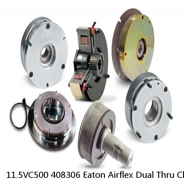 11.5VC500 408306 Eaton Airflex Dual Thru Clutches and Brakes #1 image