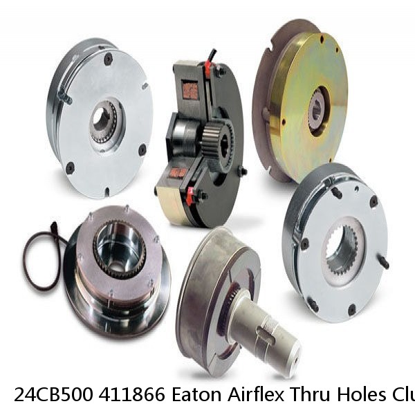 24CB500 411866 Eaton Airflex Thru Holes Clutches and Brakes #5 image